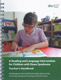 A Reading and Language Intervention for Children with Down Syndrome. Teacher’s Handbook 