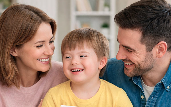 La paternidad (padre/madre) eficiente y efectiva en las familias con hijos con síndrome de Down.